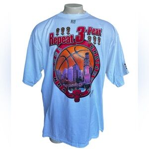Vintage 1998 Chicago Bulls World Champs Tee